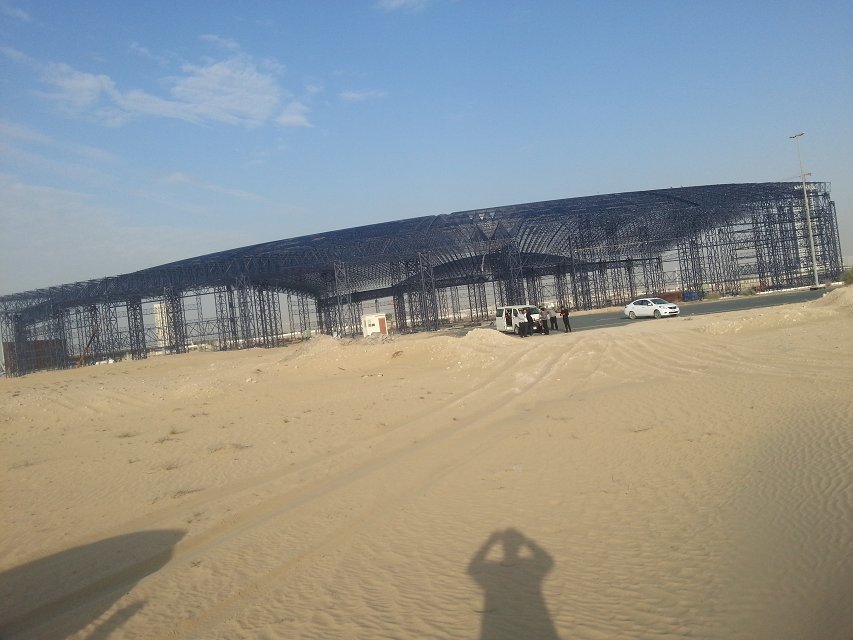 南阳大型场馆网架工程